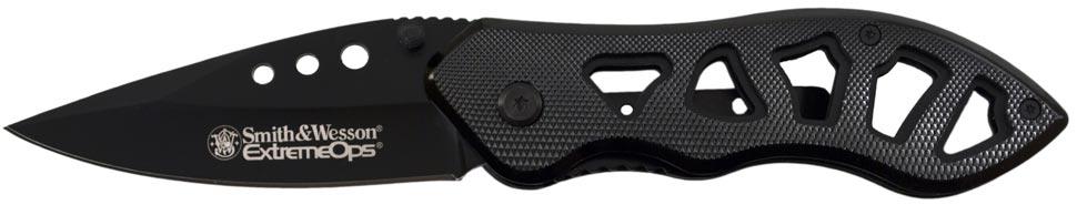 navaja de bolsillo de borde liso 