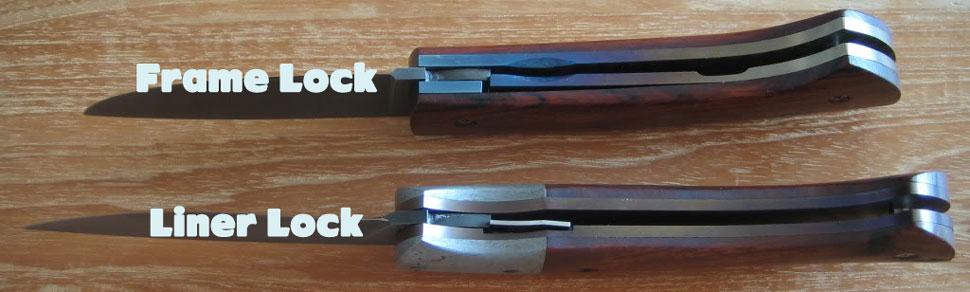 bloqueo del marco vs bloqueo del revestimiento